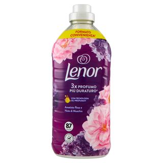 Lenor Ammorbidente Concentrato Ametista Rosa e Note di Muschio 87 Lavaggi