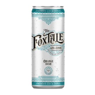 The Foxtale Tonic Gin Lata 25cl