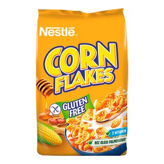 Nestlé Płatki Corn Flakes Miód i orzeszki, 250 g