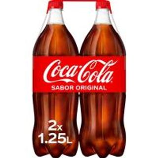 Refresco De Cola Coca Cola 2X1,25 L. (23764723)
