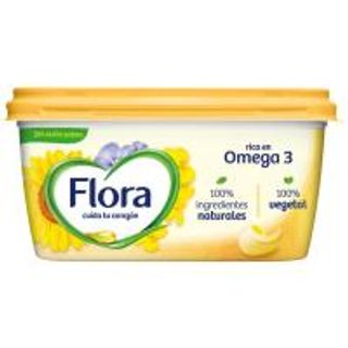 Margarina Vegetal Sin Aceite De Palma Flora Tarrina 400 G (25082538)