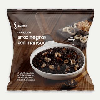 Arroz Negro B.600G