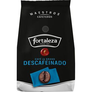 FORTALEZA Café Descafeinado En Grano 500 G