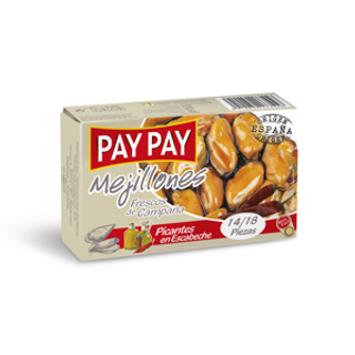 Mejillón Picante Pay-Pay 14/18