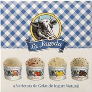 Gelats Iogurt Variats La Fageda, Pack 4X125 Ml (16819708)