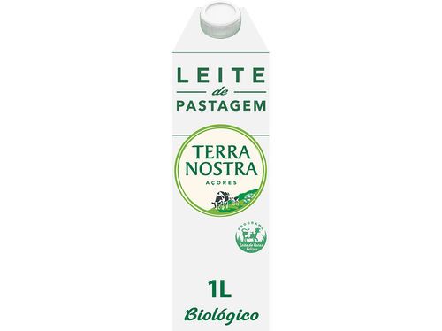 LEITE TERRA NOSTRA:DE PASTAGEM M/G BIO 1L