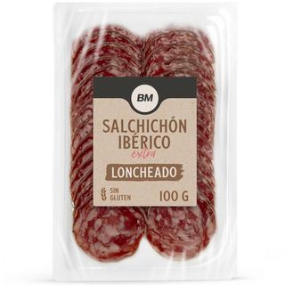 BM Salchichón Ibérico Extra 100 G