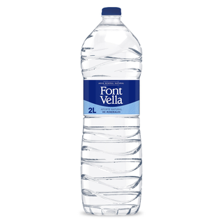 Agua Mineral Font Vella 2 L