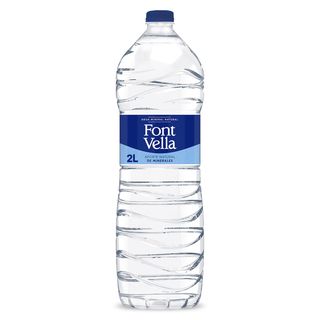 Agua Mineral Natural Font Vella Botella 2 L