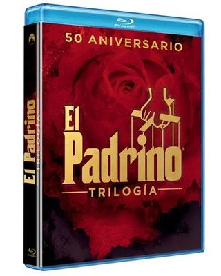 Trilogía El Padrino Ed 50 Aniversario - Blu-Ray (8421394001800)