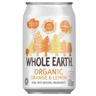 Refresco Naranja Limón W Earth Eco 330 Ml.