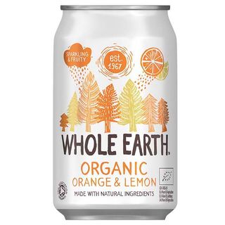 Refresco Naranja Limón W Earth Eco 330 Ml.