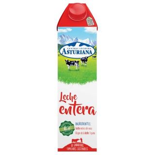 Asturiana Leche Entera, 1L
