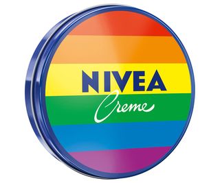 Crema Corporal Lata Nivea Creme Orgullo 150Ml