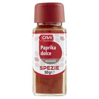 Crai Paprika dolce Macinata 50 g