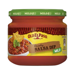 Old El Paso Salsa Messicana Chunky Salsa Dip Suave 312g
