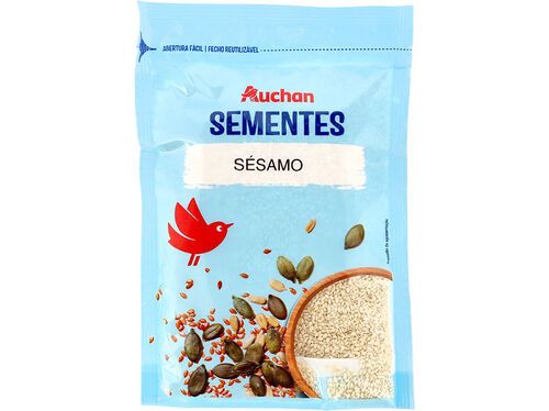 SEMENTES SESAMO AUCHAN 200 G