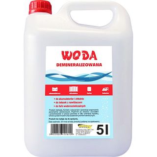 Bottari Woda demineralizowana 5L