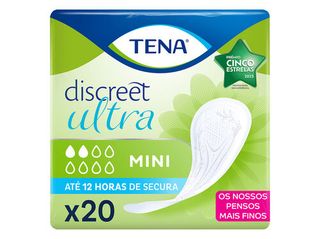 PENSOS INCONTINÊNCIA TENA DISCREET MINI 20UN