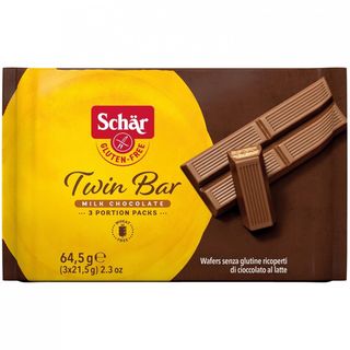 Twin Bar Sin Gluten Schar 64,5 Gr.