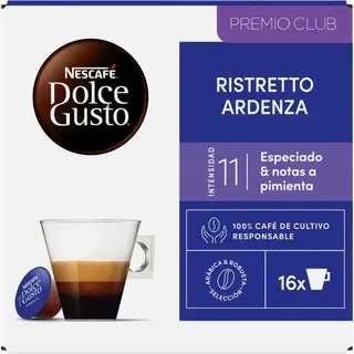 Café Ristretto Ardenza Nescafé Dolce Gusto 16 Cápsulas (17154964)