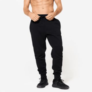 Pantalón Fitness Hombre Azul Oscuro Corte Slim.M W32 L33 Azul