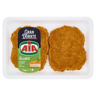 Aia Semplicemente Alla Milanese Cotoletta Di Pollo 0,280 Kg