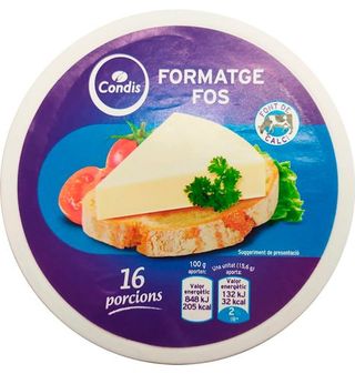 Queso Condis Porciones 16 Uds. 250 G