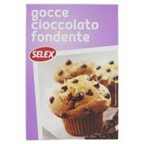 Selex Gocce di Cioccolato Fondente 250 g