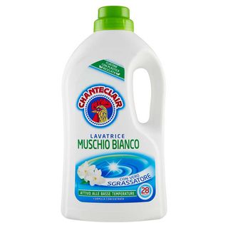 Chanteclair Detersivo Lavatrice Muschio Bianco 1.26L