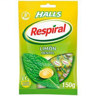 Caramelo Limon Respiral Bolsa 150 G