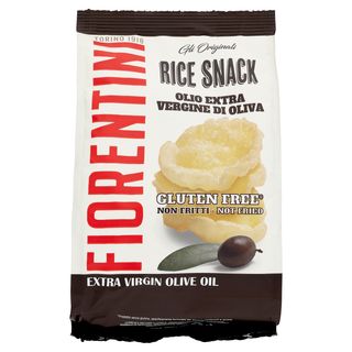 Fiorentini Gli Originali Rice Snack Olio Extra Vergine Di Oliva 40 G