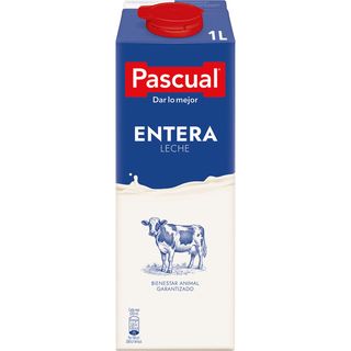 Leche Entera, Brick 1 L