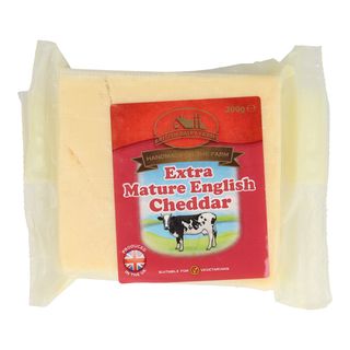 Queso Cheddar Vintage British Dairy Far 200 G