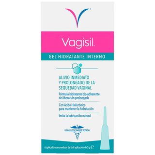 Vagisil Gel Hidratante Interno 6 Uds X 5 G