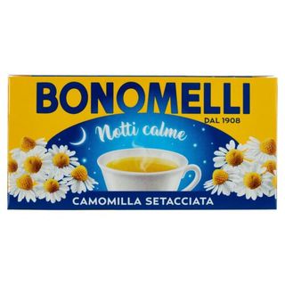 Bonomelli Notti calme Camomilla Setacciata 18 Filtri 27 g - 8001840011166
