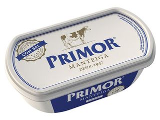 MANTEIGA PRIMOR COM SAL 250G