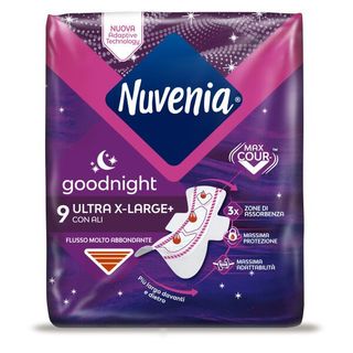 Nuvenia Ultra Notte Extra Large Con Ali 9 Assorbenti - 000024118