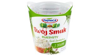 Piątnica - Twój Smak serek puszysty z ziołami - 150 g
