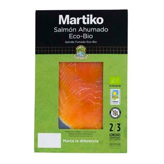 Salmón Ahumado 80 Gr.