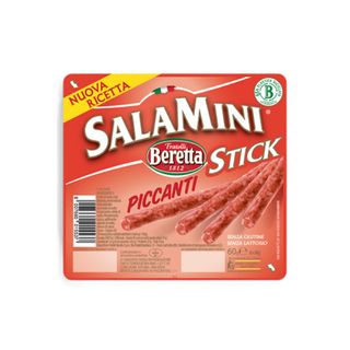 Beretta Salamini Stick Piccanti 60g
