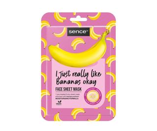Mascarilla Facial Banana Sence 20Ml