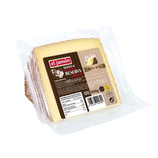 EL JAMÓN Queso Mezcla Reserva Viejo Cuña, 500G