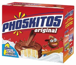Bizcocho Original Chocolate Phoskitos P4X160G