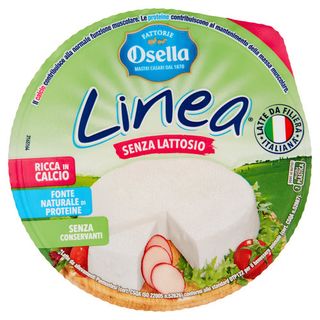 Fattorie Osella Linea formaggio fresco primosale Senza Lattosio - 125 g - 80000112