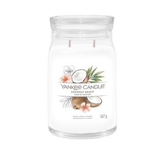 Coconut Beach, candela in giara grande - Yankee Candle