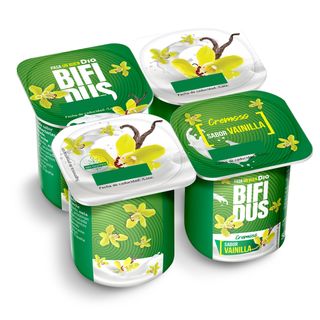 Bífidus Sabor Vainilla Dia Pack 4 X 125 G