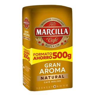 MARCILLA Café Molido Natural 500 G