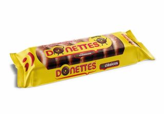 Bollito Clasico Chocolate Donette P-8 19Gr