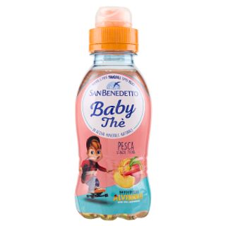 San Benedetto Baby Thè Pesca Deteinato P&P 0,25L